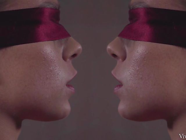 Rebecca Black and Katy Rose erotic lesbian video