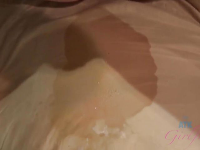 POV BJ and sex with bare foot smoker Aliya Brynn