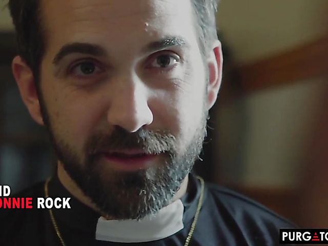 Sinful Lilly Hall taboo anal with the priest