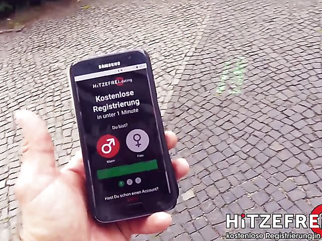 German public fuck with well endowed Gabi Gold 