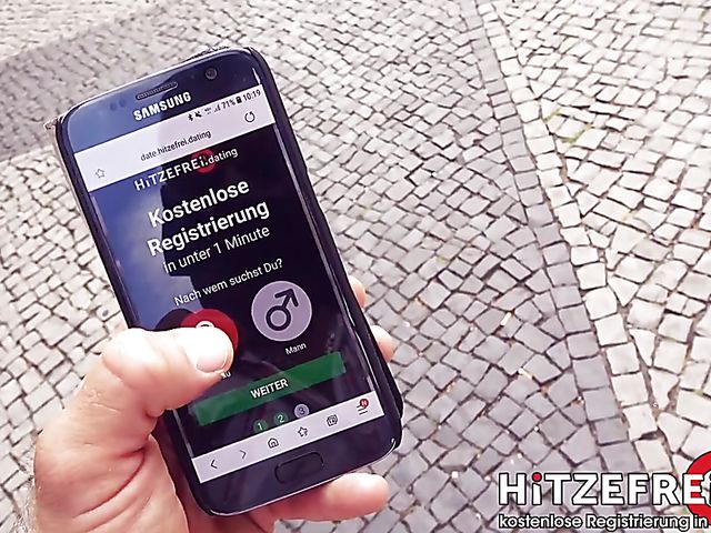 German public fuck with well endowed Gabi Gold 