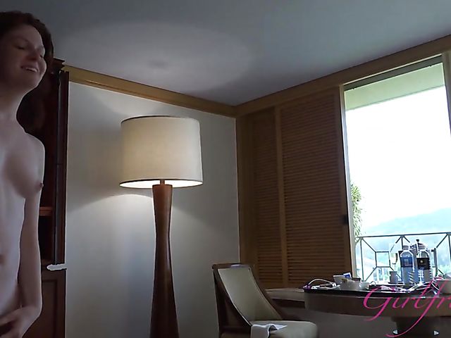 Emma Evins - Adorable redhead POV with her lucky boyfriend