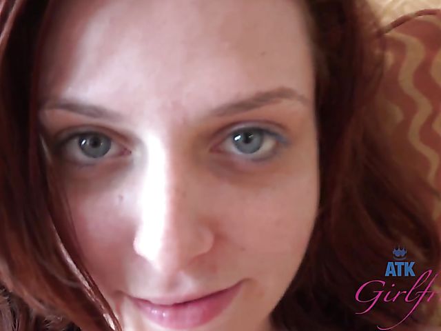 Emma Evins - Adorable redhead POV with her lucky boyfriend
