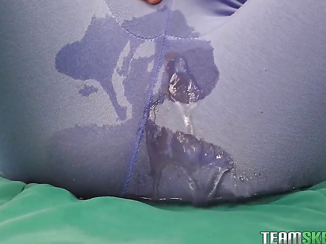 Teen caught masturbating compilation by TeamSkeetSelects