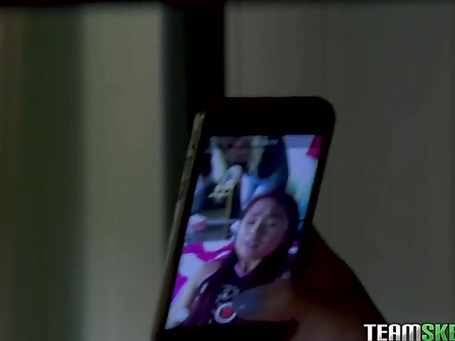 Teen caught masturbating compilation by TeamSkeetSelects