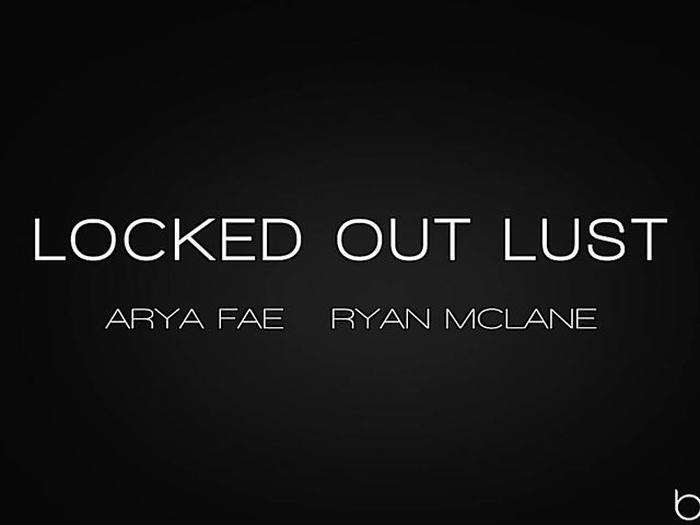 Stuck teen Arya Fae gets fucked from behind by Ryan McLane