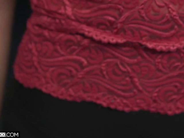 Audrey Miles - Tight hot brunette fuck with a man of her dreams