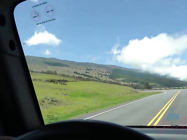 Paris White gets fucked in the mountains on the way to nudist beach