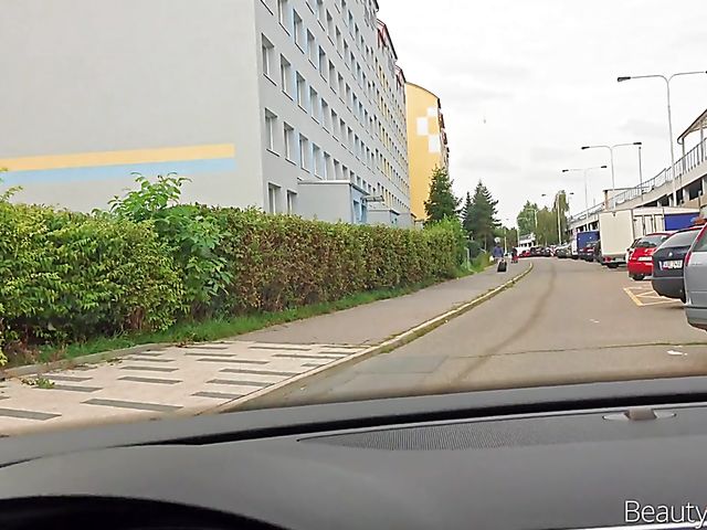 Pick up fuck in Europe with sexy girl Ginebra Bellucci