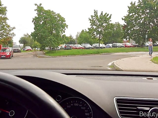 Pick up fuck in Europe with sexy girl Ginebra Bellucci