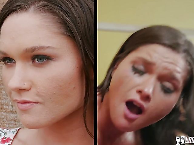 Teen maid Zoe Bloom is too horny to stop fucking