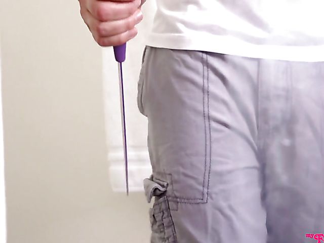 Mackenzie Moss - Skinny teen shower attack and hardcore fucking afterward