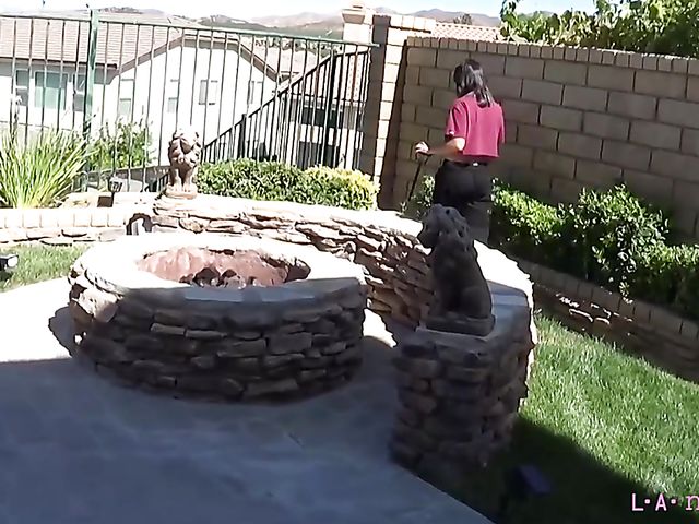 POV close up fuck with black-eyed hottie Ivy Iris