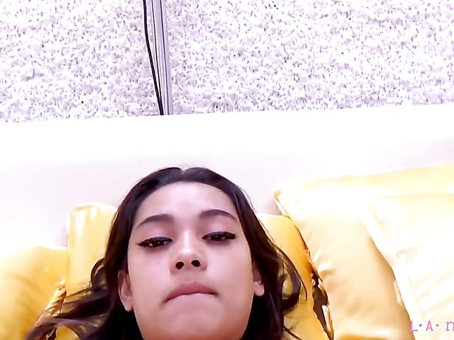 POV close up fuck with black-eyed hottie Ivy Iris