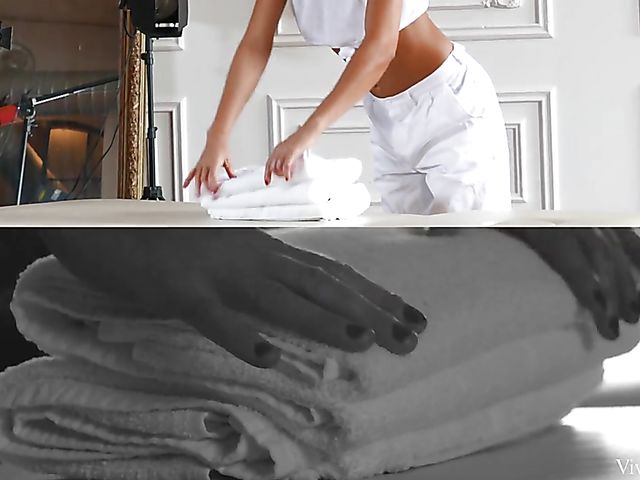 Behind the scenes of a lesbian photo shoot with Tina Kay, Cindy Shine and Eveline Dellai