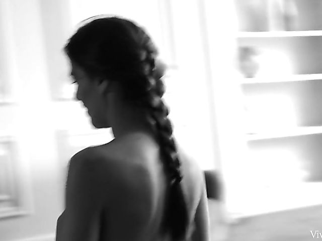 Behind the scenes of a lesbian photo shoot with Tina Kay, Cindy Shine and Eveline Dellai