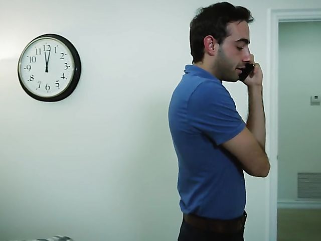 Stepson bangs his busty mother London Rivers