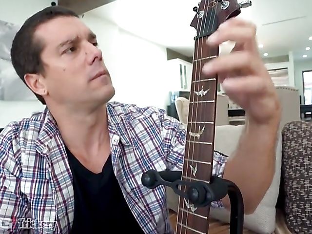 Latina stockings girl Alina Lopez gets her pussy tuned