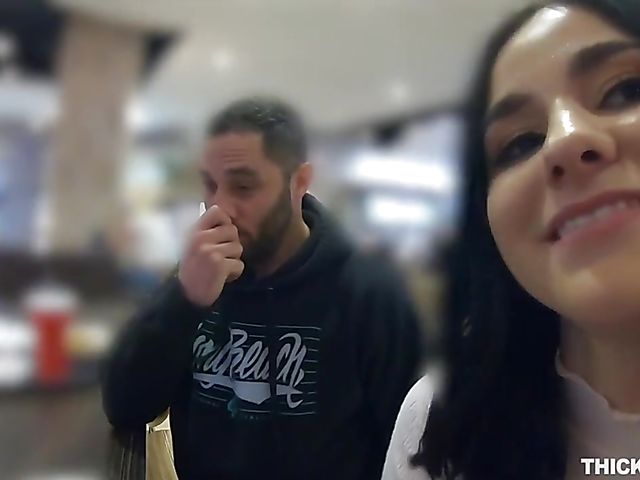 Hotel sex with juicy teen slut Violet Rain