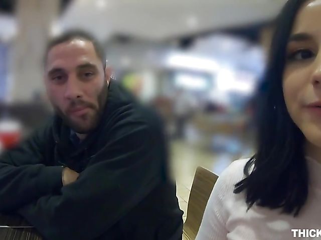 Hotel sex with juicy teen slut Violet Rain