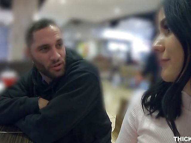 Hotel sex with juicy teen slut Violet Rain