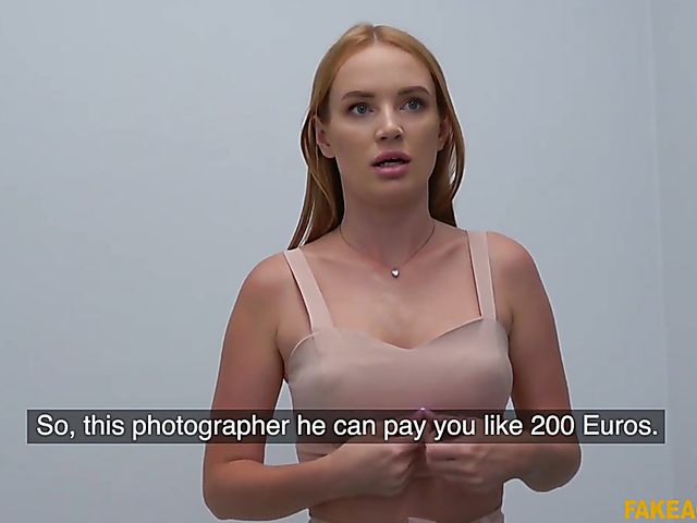 Fake casting and real fuck with beautiful Kaisa Nord