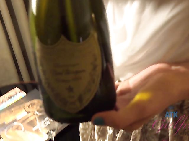 Drunk redhead Emma Evins gets boned in the hotel room