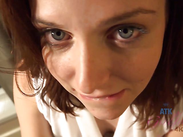 Drunk redhead Emma Evins gets boned in the hotel room