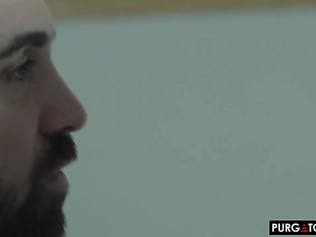 Lilly Hall - Pussy cum shot in bed with the priest