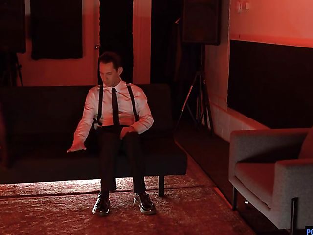 Male domination with pussy slapping and fisting in the dark for Leda Bear