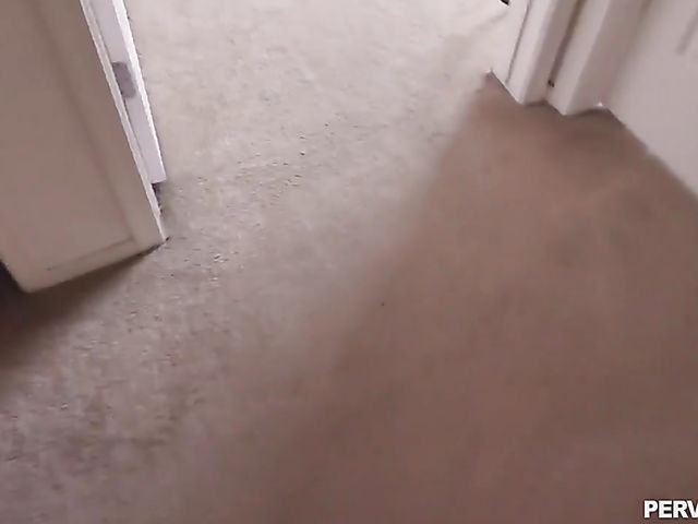 POV mom helps her black stepson and can't keep her hands off his cock