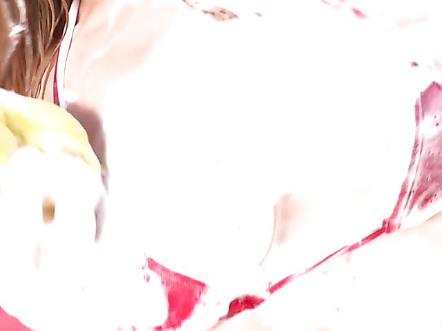 Juicy ass anal after car wash with Lena Paul