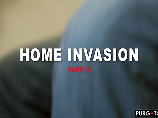 Cuckold humiliation and banana insertion with blonde Bella Jane