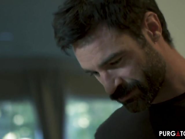 Cuckold humiliation and banana insertion with blonde Bella Jane