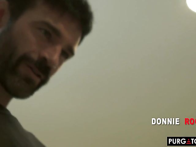 Cuckold humiliation and banana insertion with blonde Bella Jane