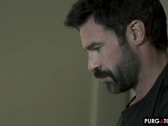 Cuckold humiliation and banana insertion with blonde Bella Jane