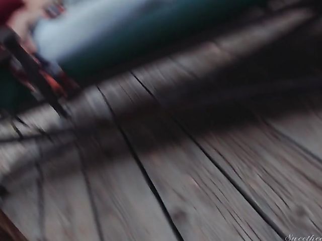 Charlotte Stokely and Aidra Fox lesbian camping in the wild