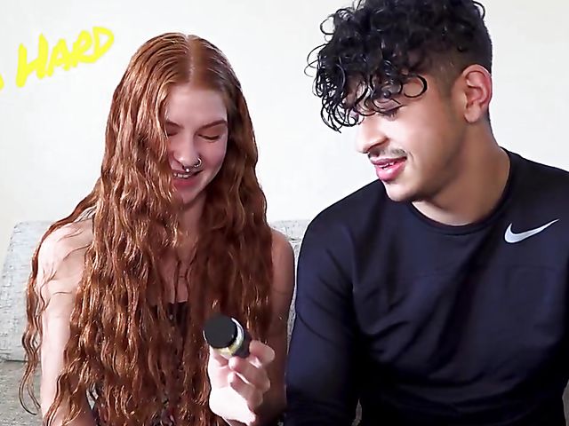 Jayden Marcos & Isabel Moon - Lovely couple kissing and having sex