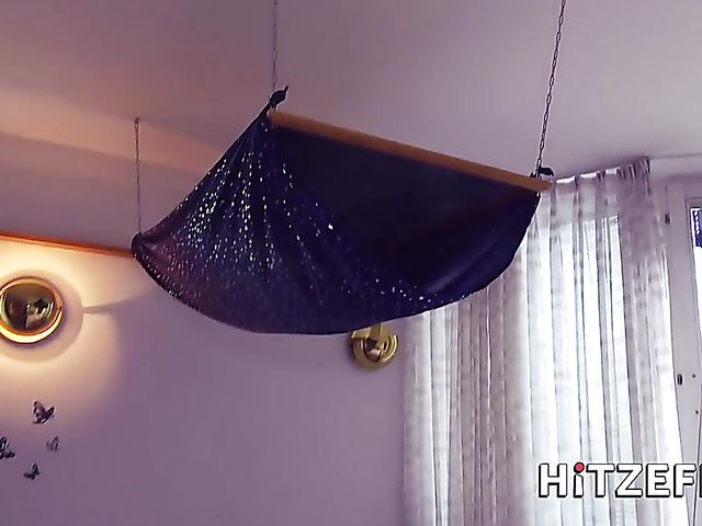 German MILF Sophie Logan flashes her tits and slit in the street before she gets fucked