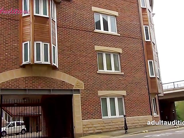 Audition creampie POV with naughty student Sabrina