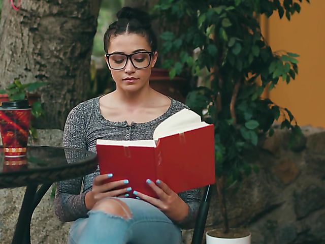 Amazing lesbian threesome in the bedroom with Aidra Fox, Sabina Rouge and Aria Lee