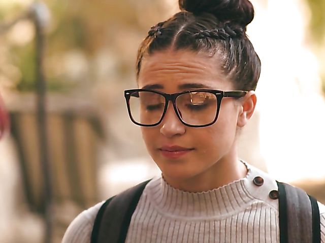 Amazing lesbian threesome in the bedroom with Aidra Fox, Sabina Rouge and Aria Lee