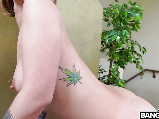 Natural Jada Stevens with a beautiful ass gets pounded from behind by Charles Dera