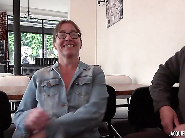 French gang bang with 45-year-old lady Lucie