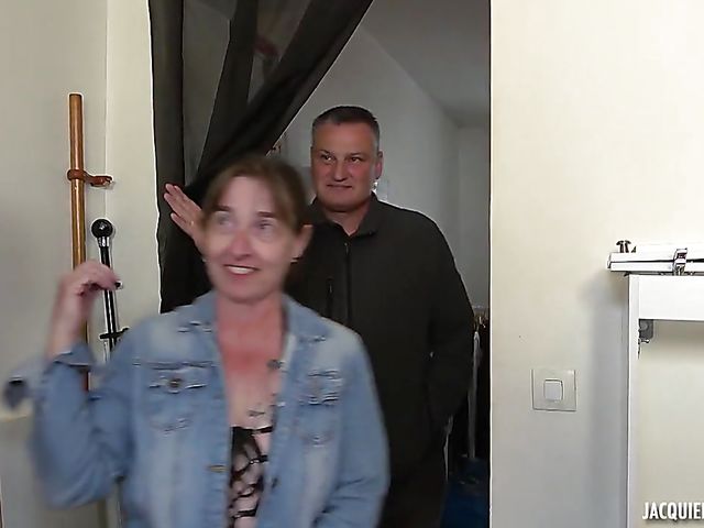 French gang bang with 45-year-old lady Lucie