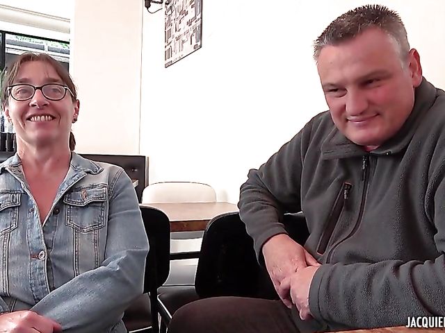 French gang bang with 45-year-old lady Lucie