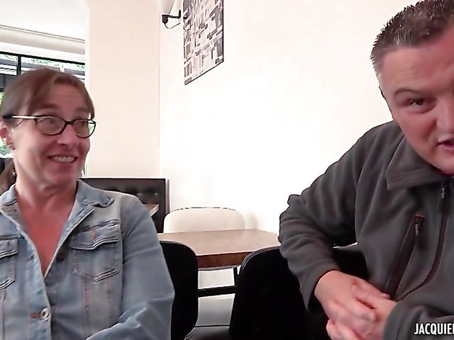 French gang bang with 45-year-old lady Lucie