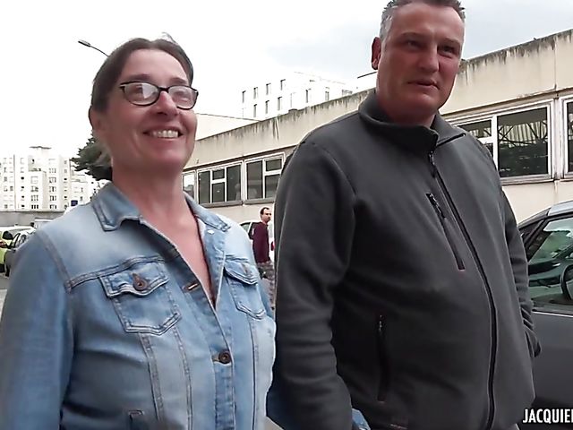 French gang bang with 45-year-old lady Lucie