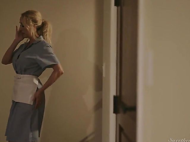 Lesbian MILF and teen with big titties Brandi Love And Autumn Falls