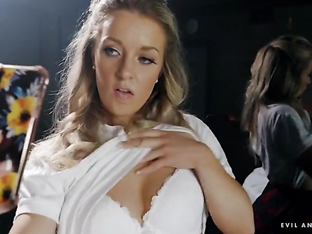 Evil Angel anal movie featuring sinful nuns and horny priests doing dirty things